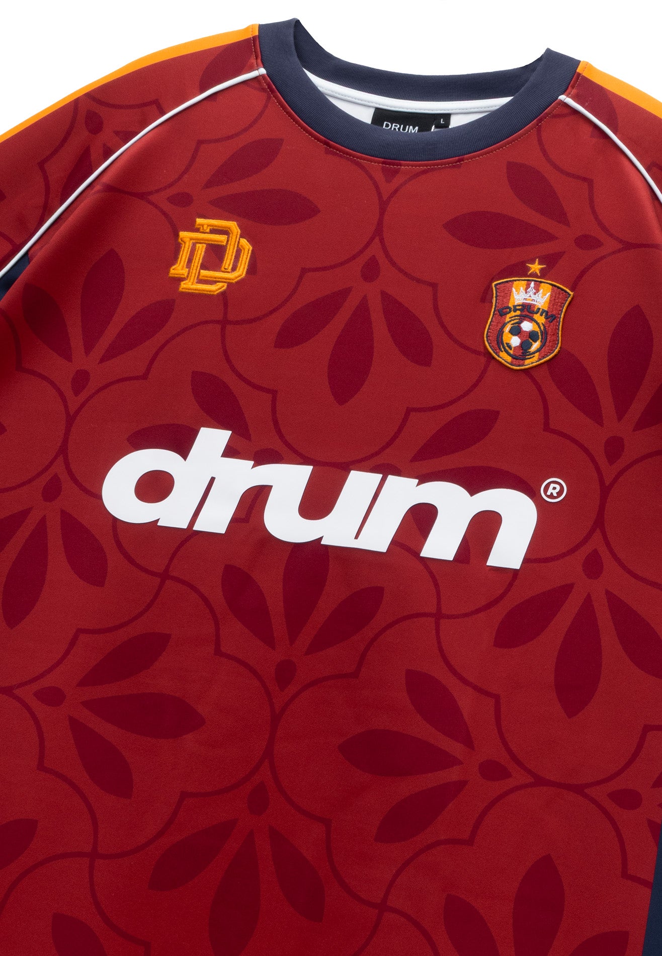 DRUM S. Football Collection No. 15 Jersey - Red