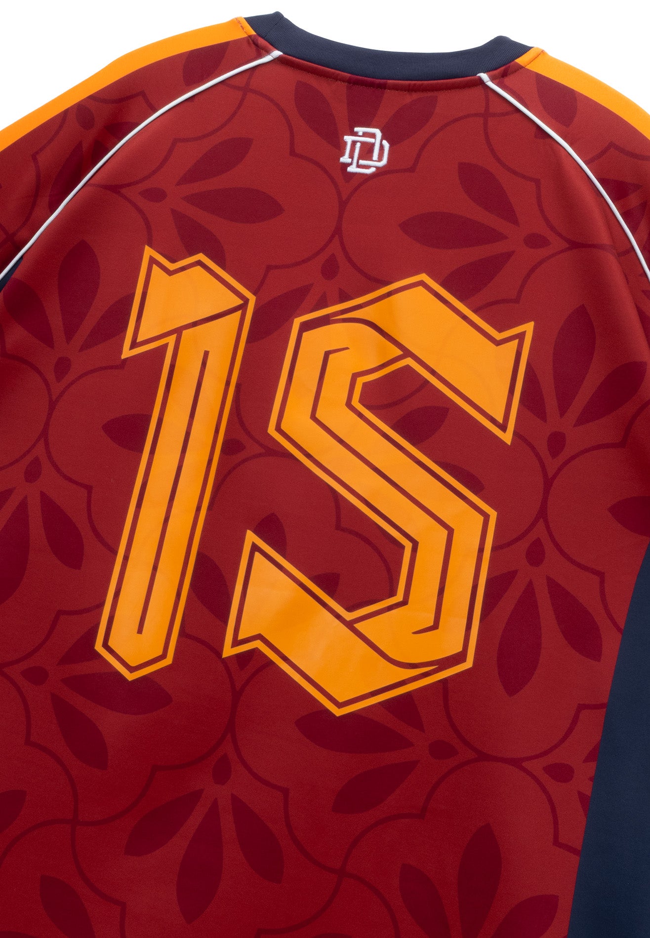 DRUM S. Football Collection No. 15 Jersey - Red