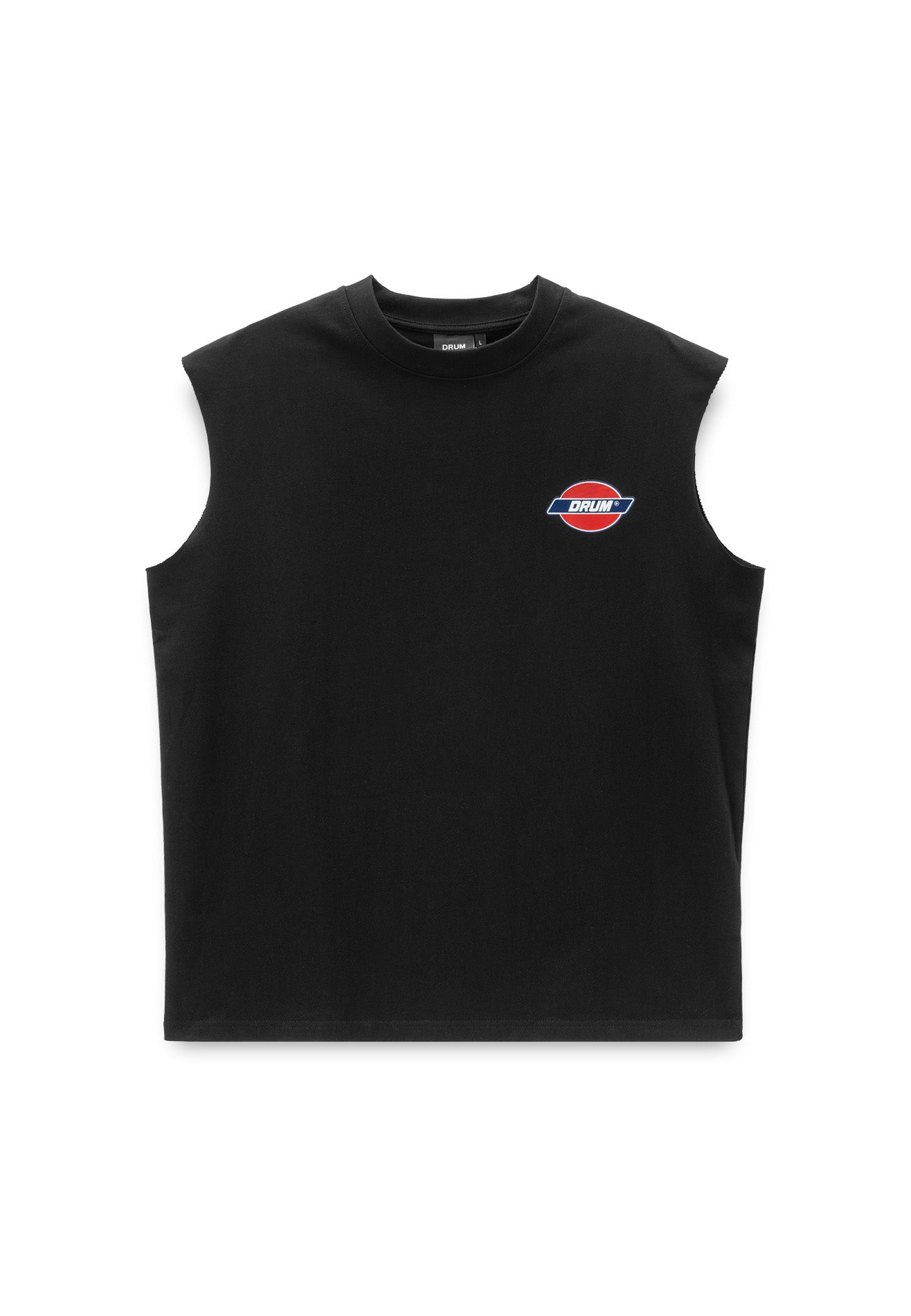 DRUM S. 80's Workshop Collection Singlet- Black