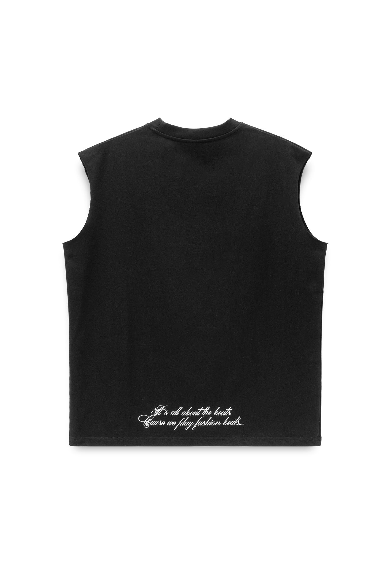 DRUM S. 80's Workshop Collection Singlet- Black