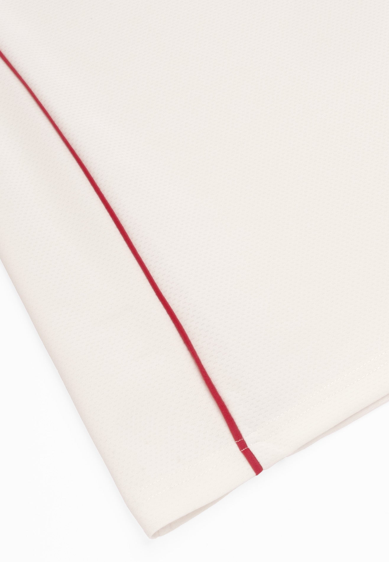 DRUM S. 68 Applique Embroidery Jersey Oversized Tee- White