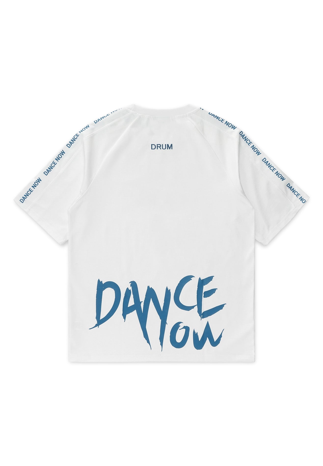 DRUM Select x Dance Now Oversized Tee- White