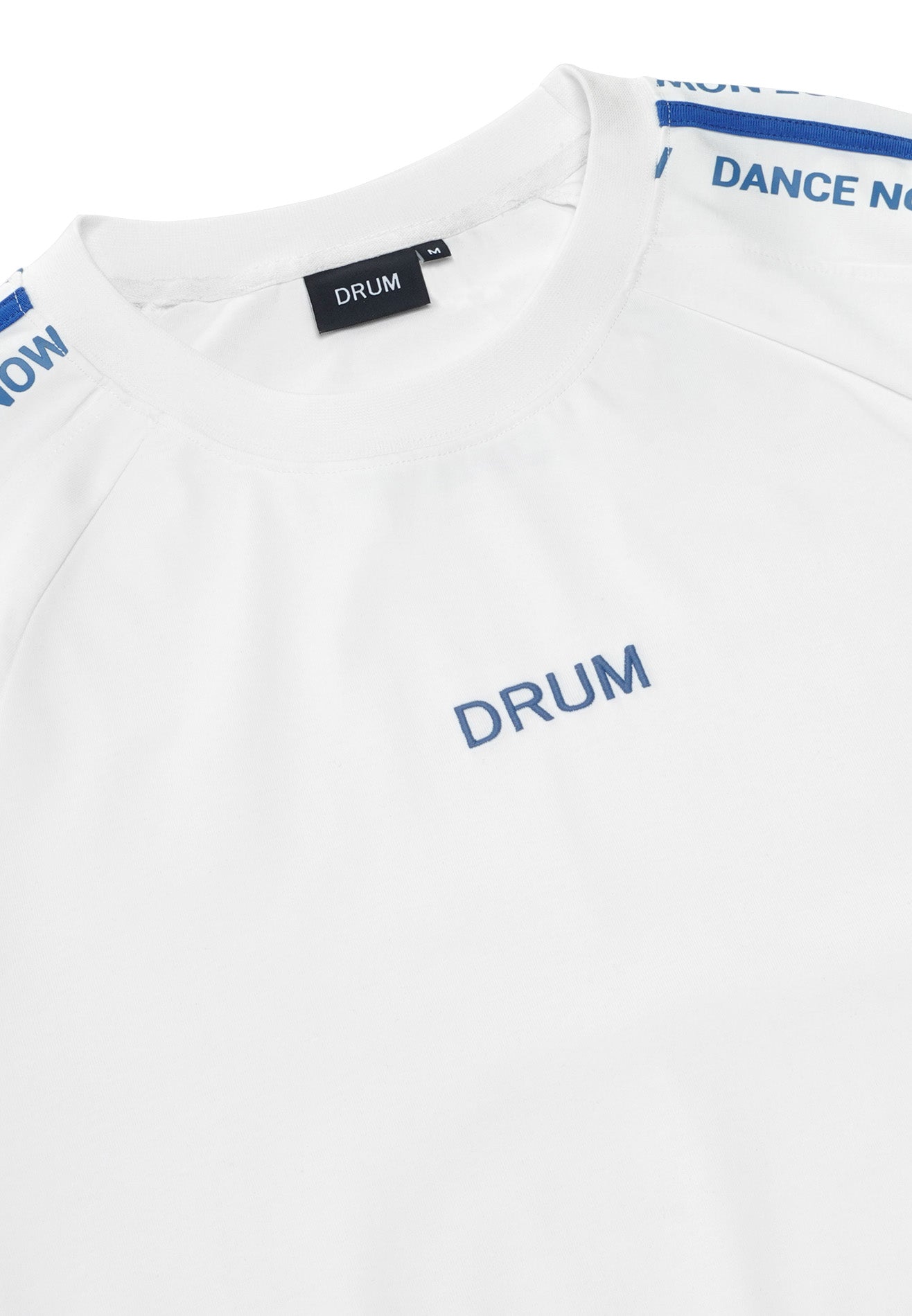 DRUM Select x Dance Now Oversized Tee- White