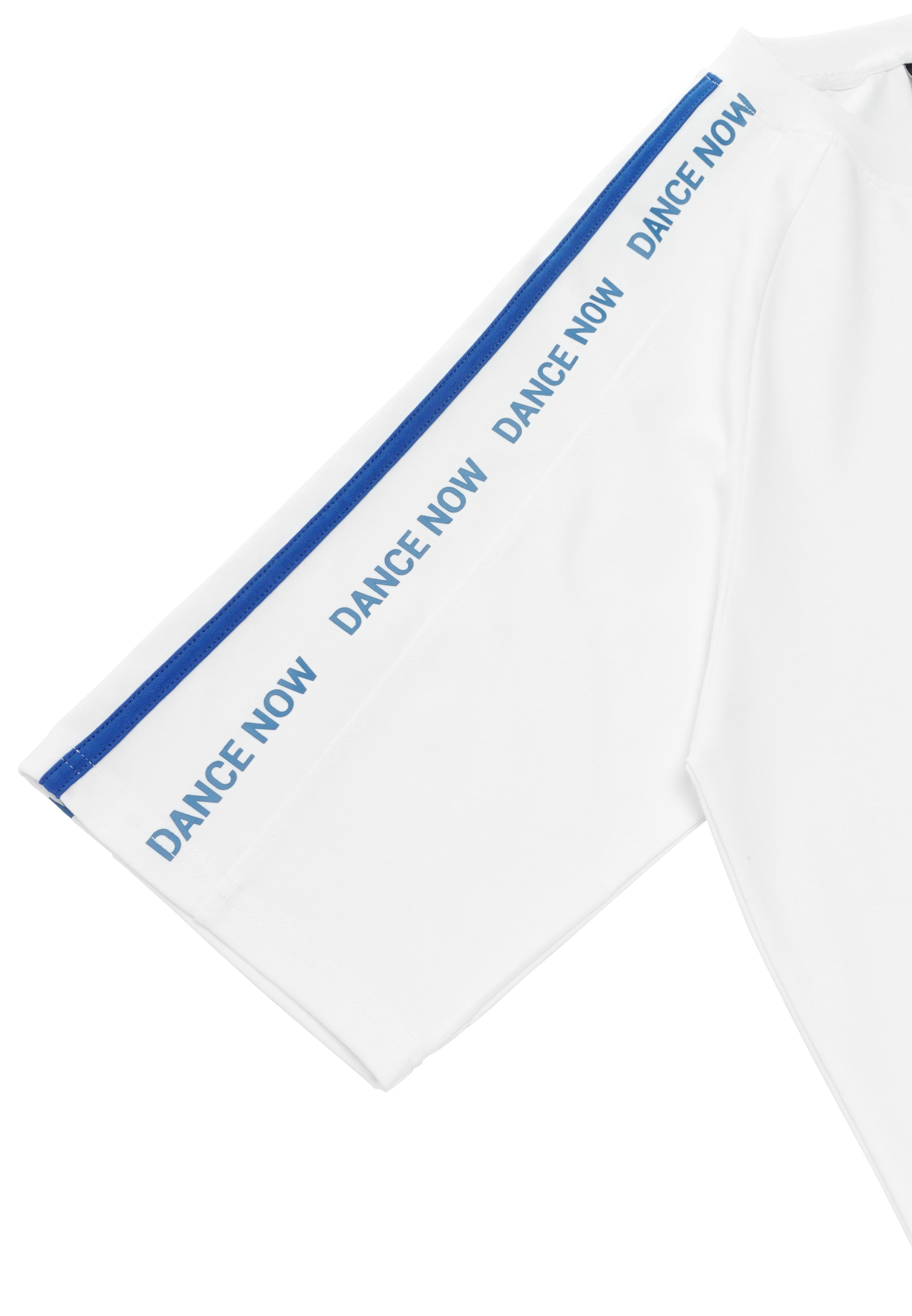 DRUM Select x Dance Now Oversized Tee- White