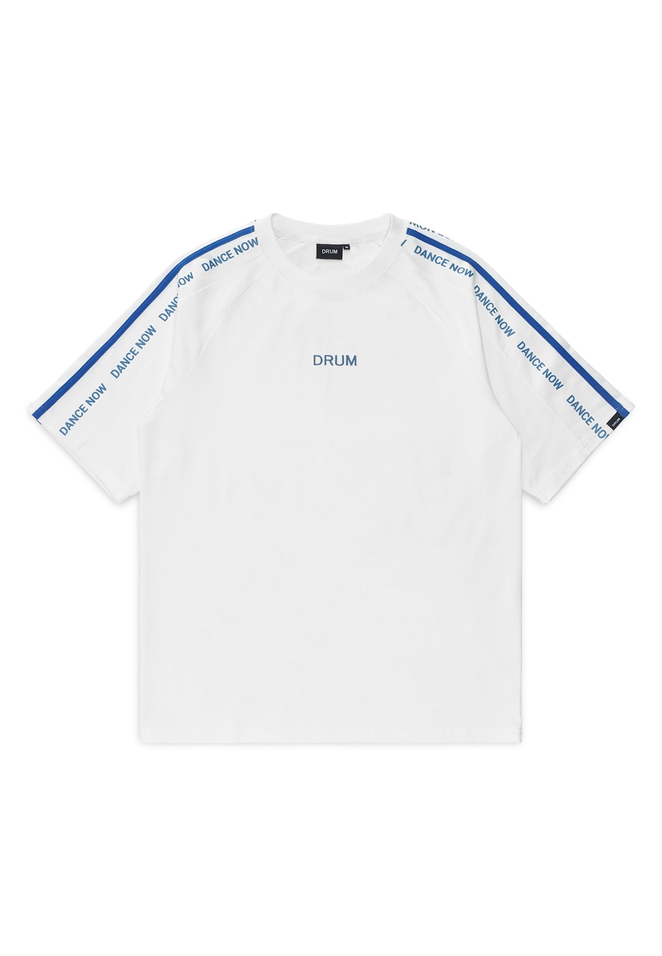 DRUM Select x Dance Now Oversized Tee- White