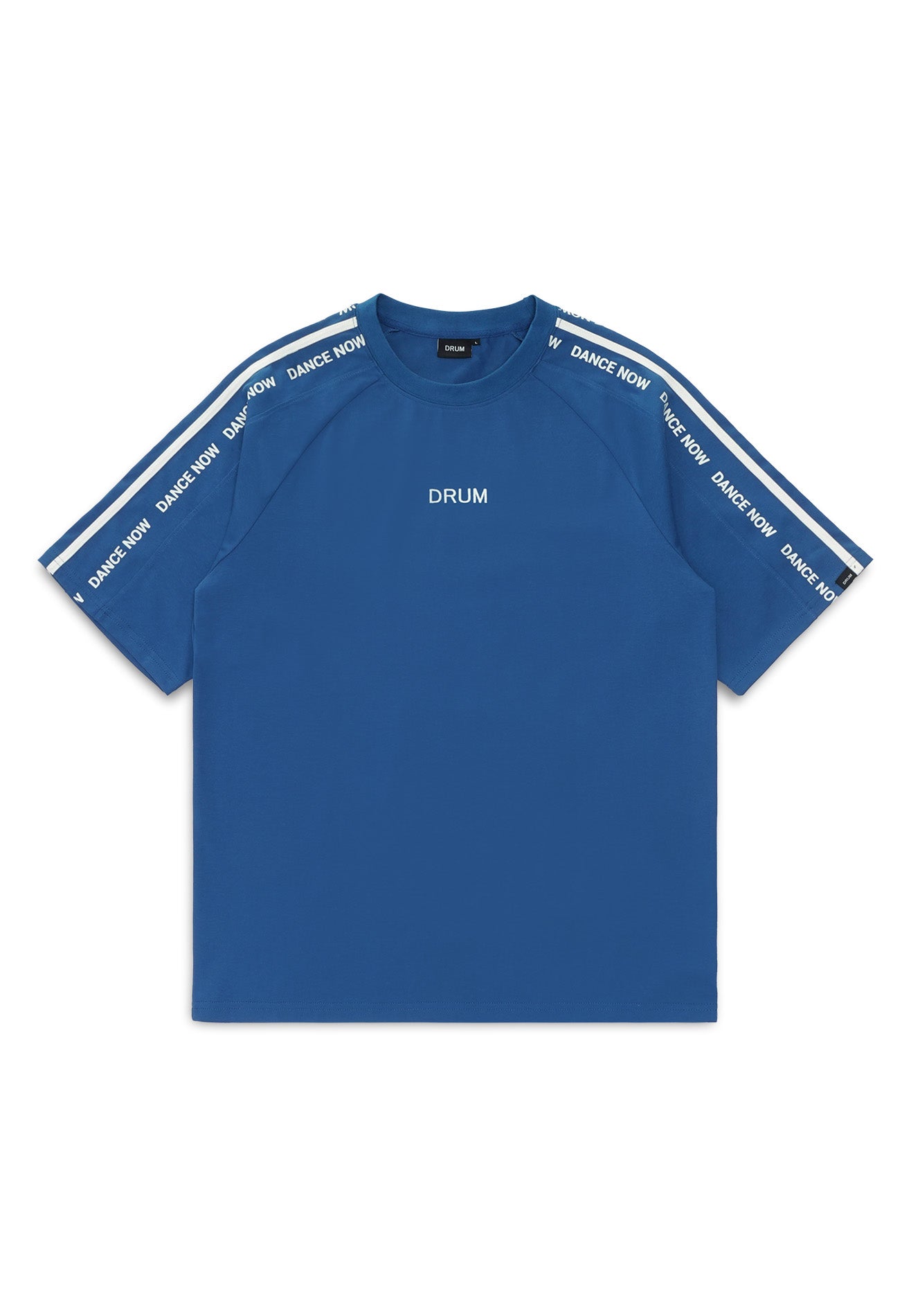 DRUM Select x Dance Now Oversized Tee- Blue