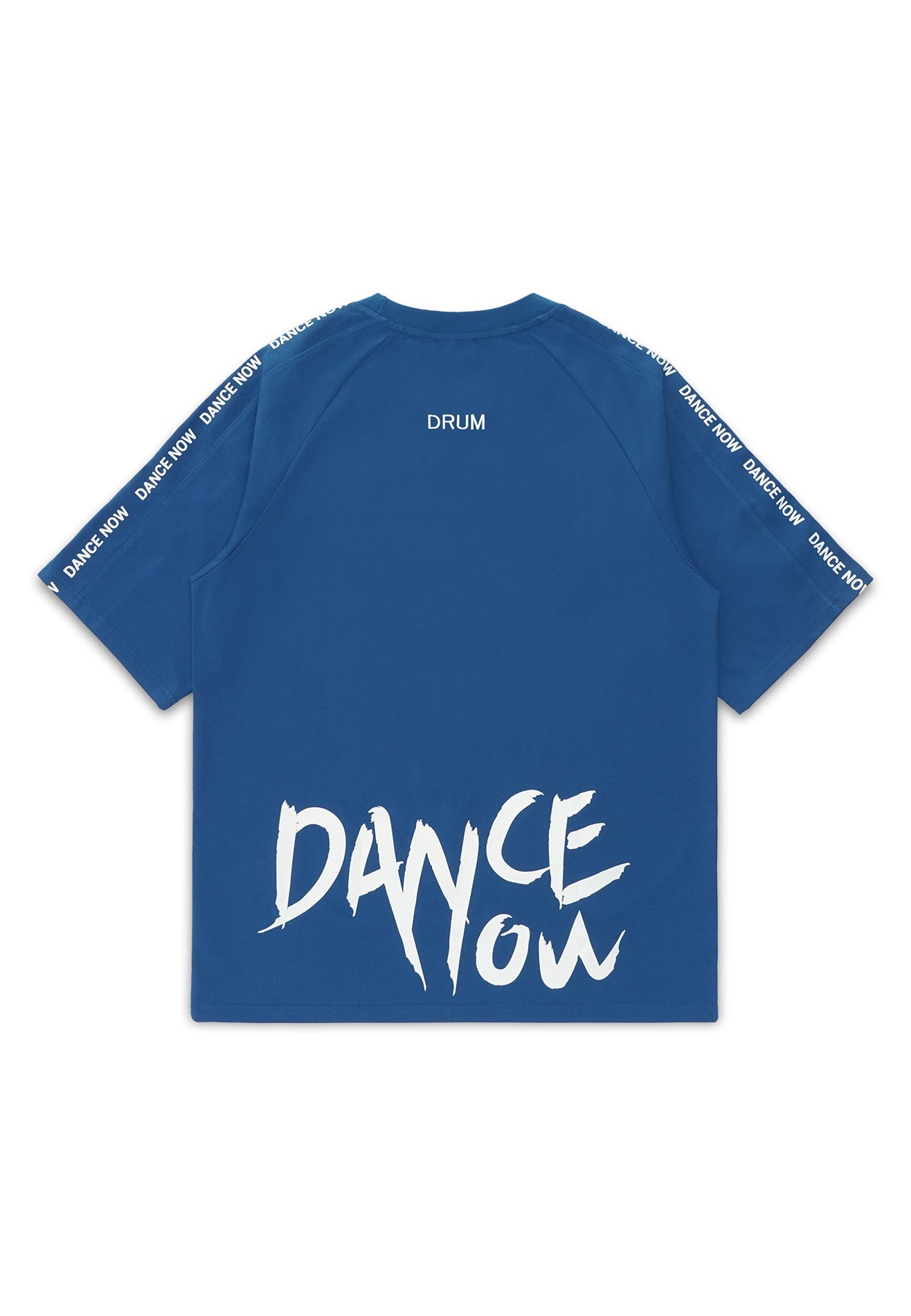 DRUM Select x Dance Now Oversized Tee- Blue