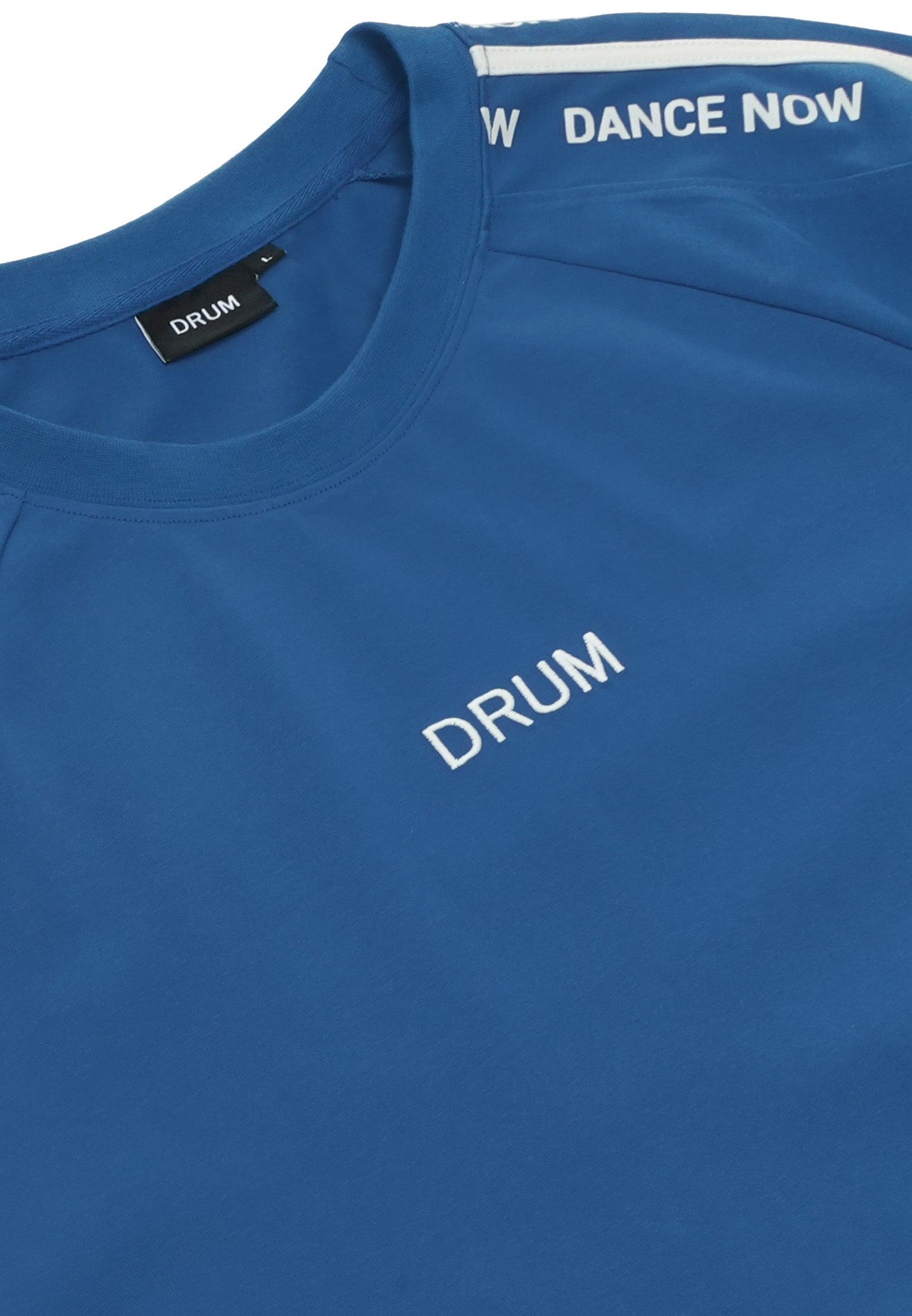 DRUM Select x Dance Now Oversized Tee- Blue