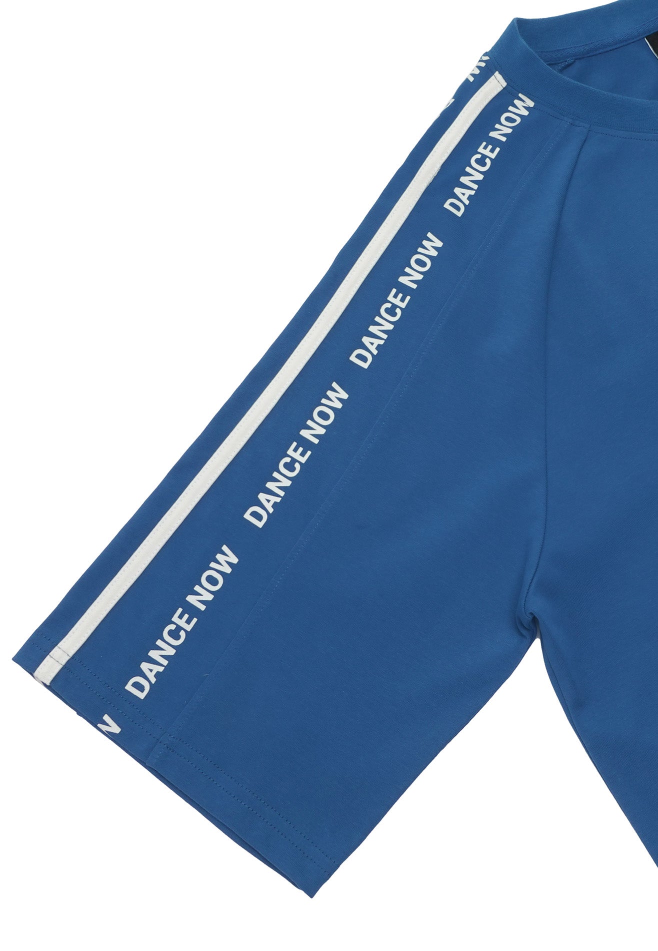 DRUM Select x Dance Now Oversized Tee- Blue