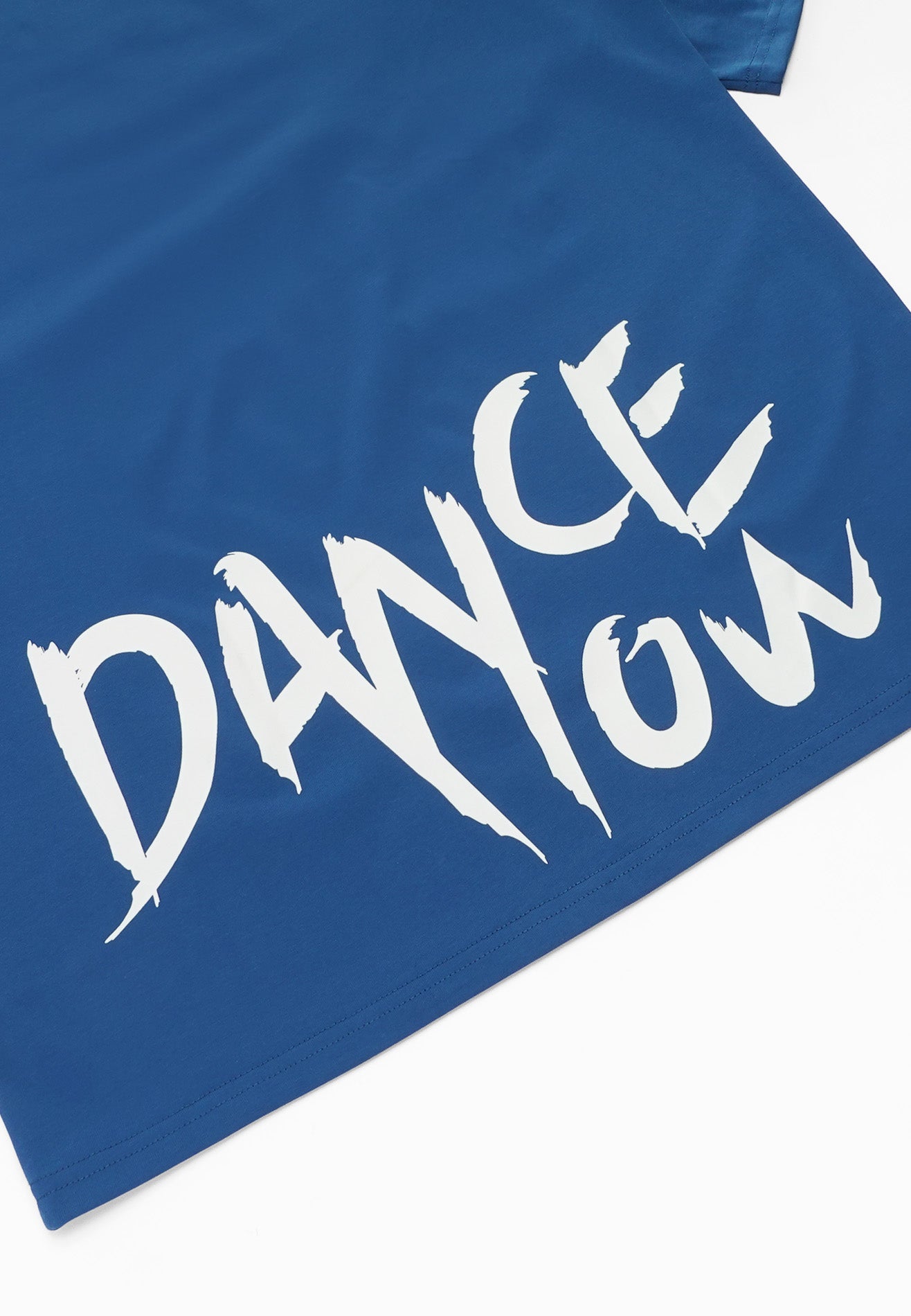 DRUM Select x Dance Now Oversized Tee- Blue
