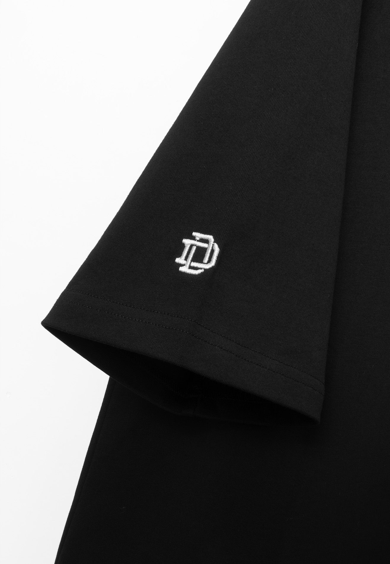DRUM S. Football Collection No. 8 Oversized Tee - Black
