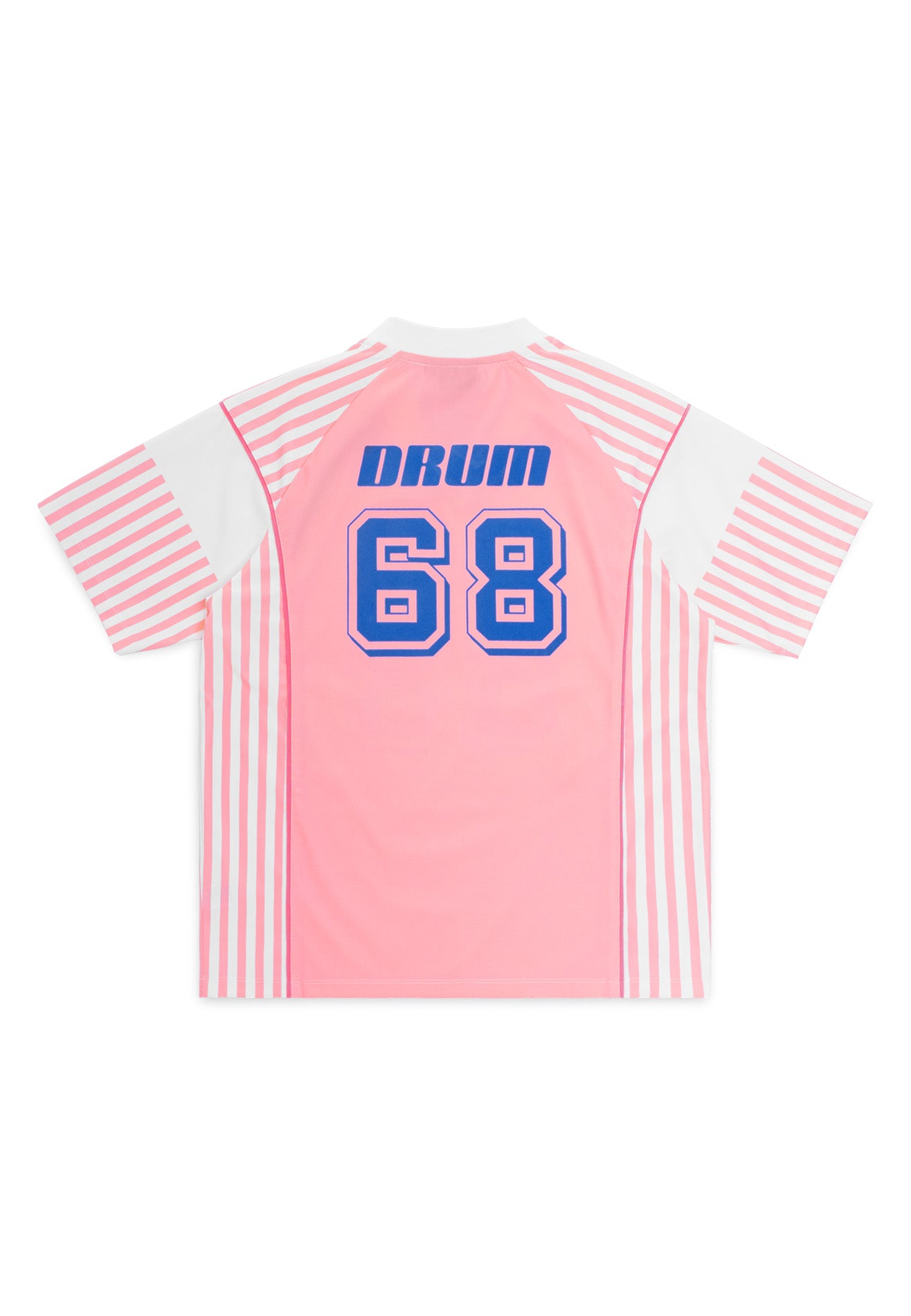 DRUM S. Ladies Digital Print Jersey Top - Pink