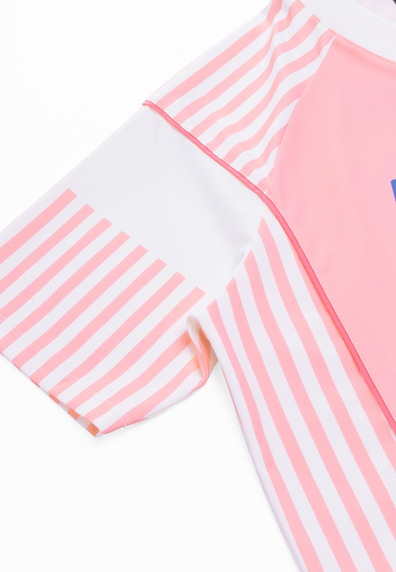 DRUM S. Ladies Digital Print Jersey Top - Pink