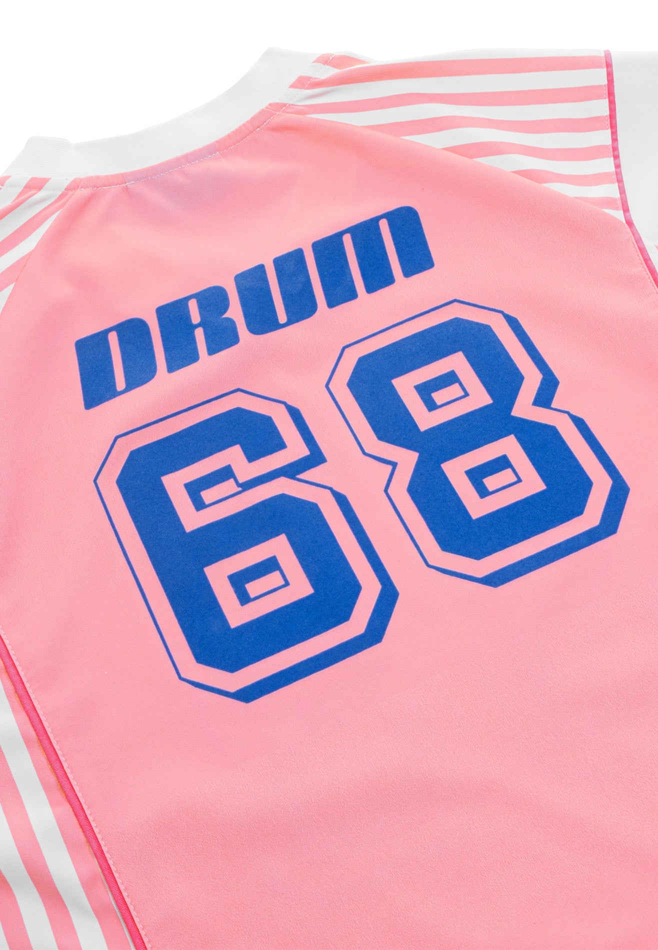 DRUM S. Ladies Digital Print Jersey Top - Pink