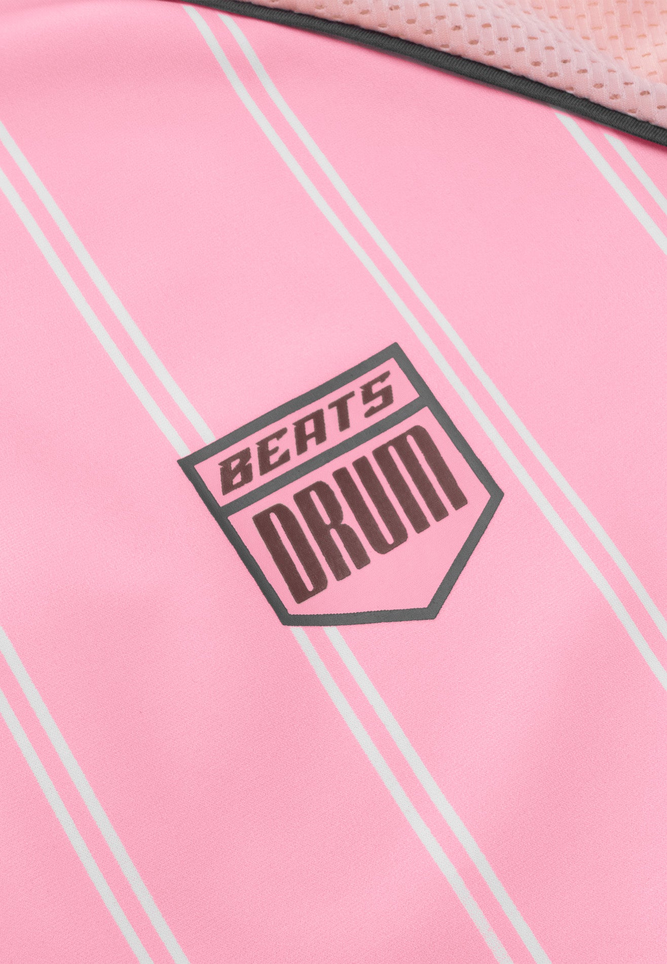 DRUM S. Ladies Raglan Mesh Sleeve Top- Pink