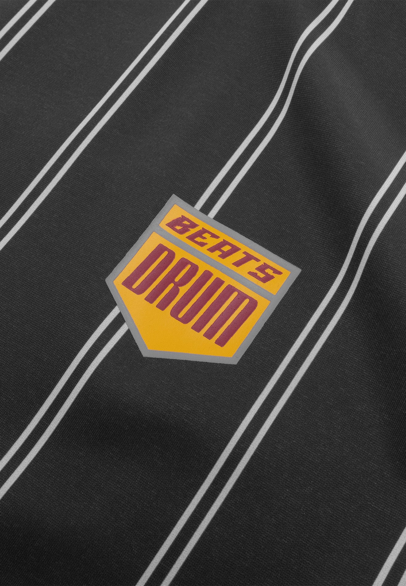 DRUM S. Ladies Raglan Mesh Sleeve Top- Dark Grey