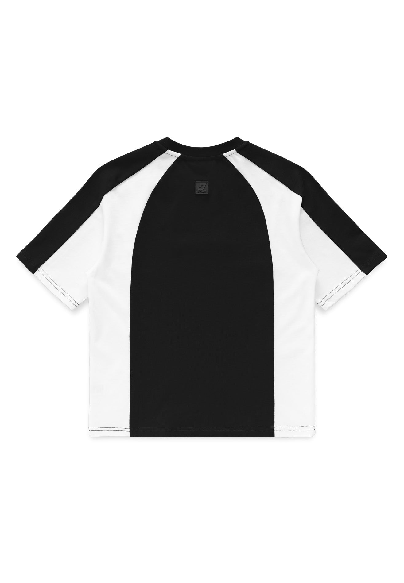 DRUM S. Women 3D Embroidery Top- Black