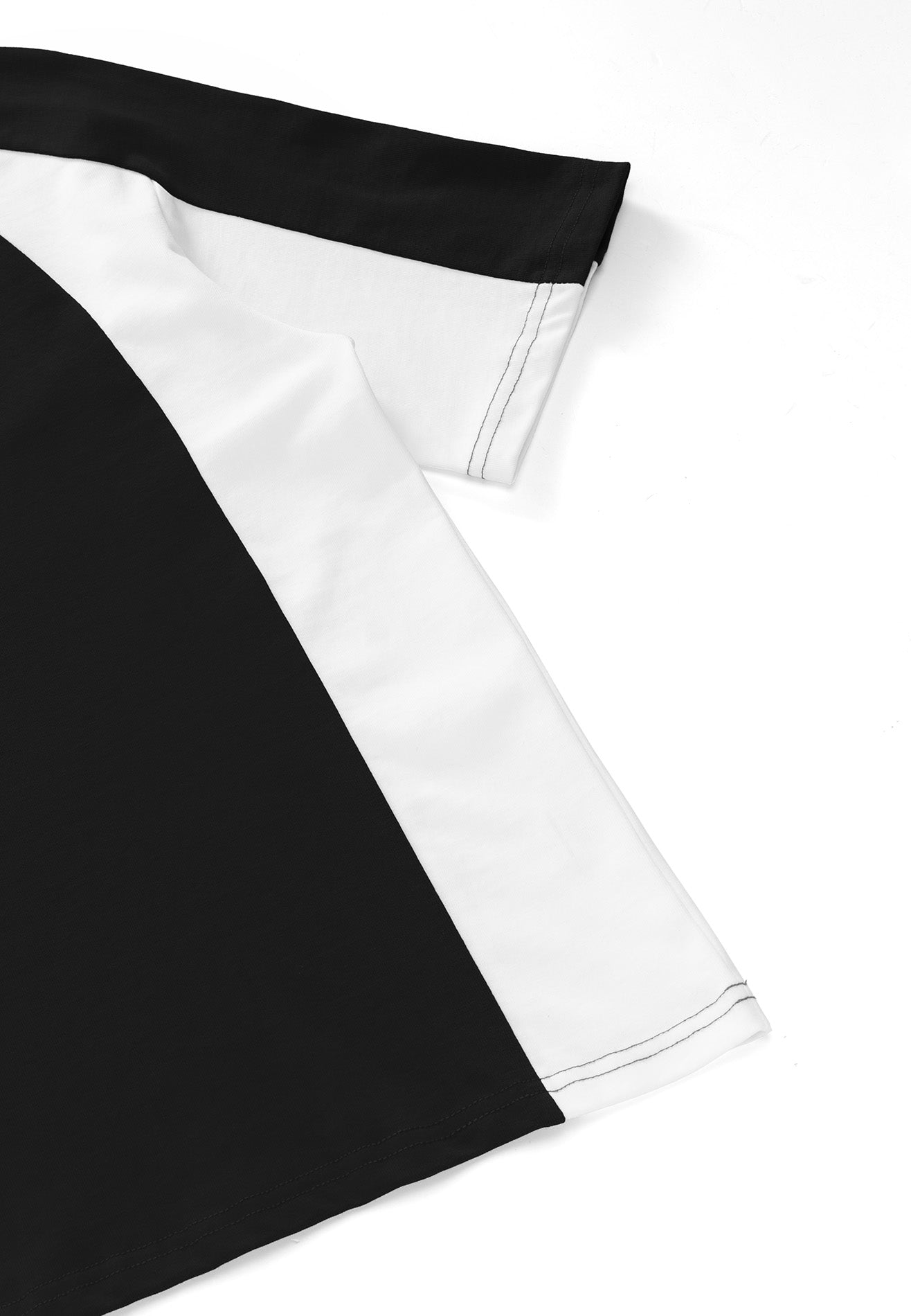 DRUM S. Women 3D Embroidery Top- Black