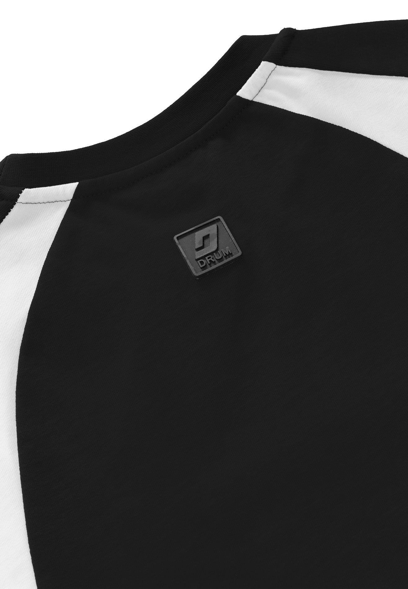 DRUM S. Women 3D Embroidery Top- Black
