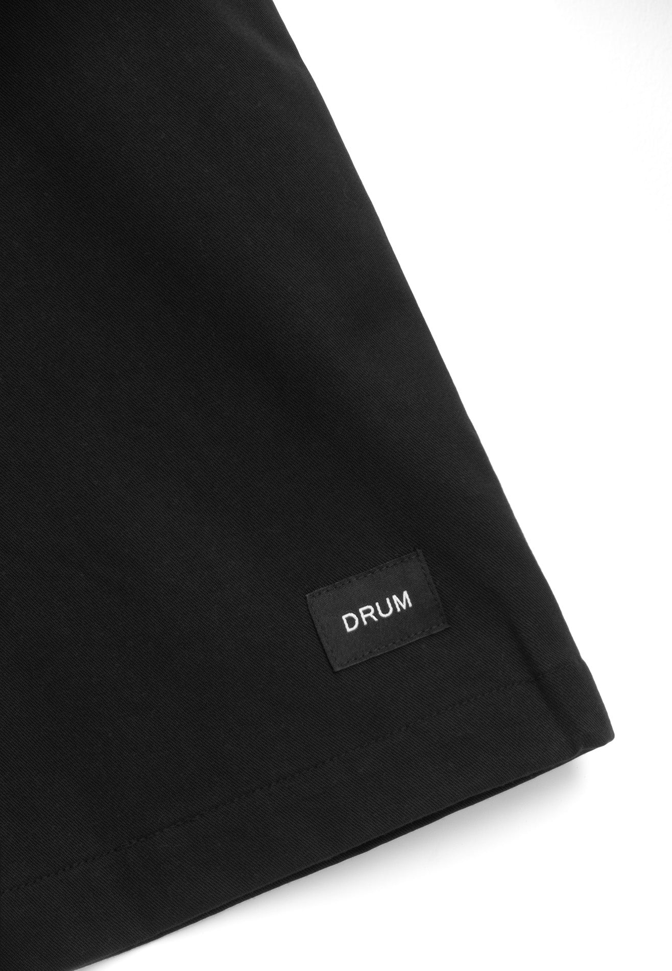 DRUM S. CNY Exclusive Short Sleeve Boxy Shirt- Black