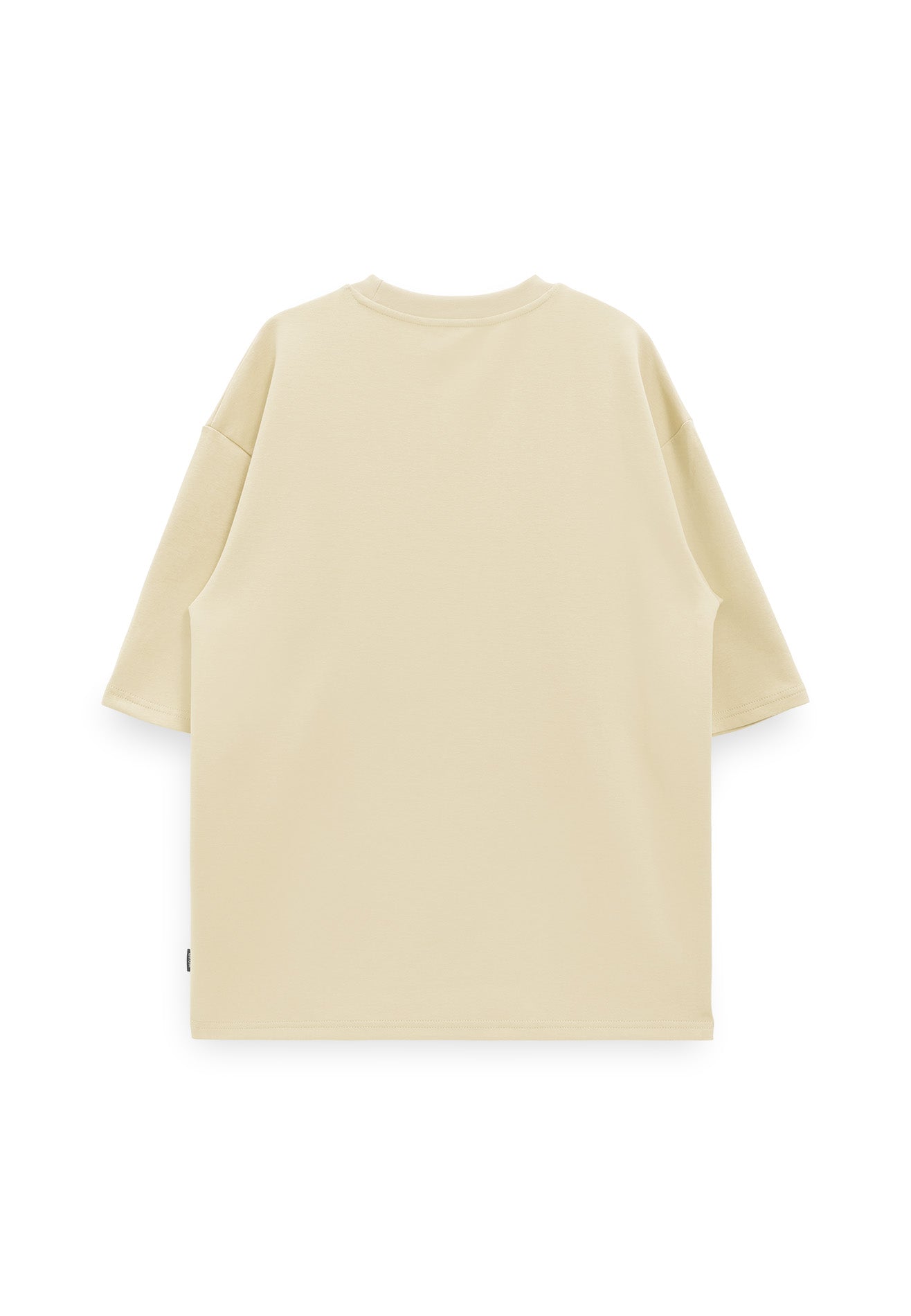 DRUM Select Classic Oversized Tee- Light Khaki