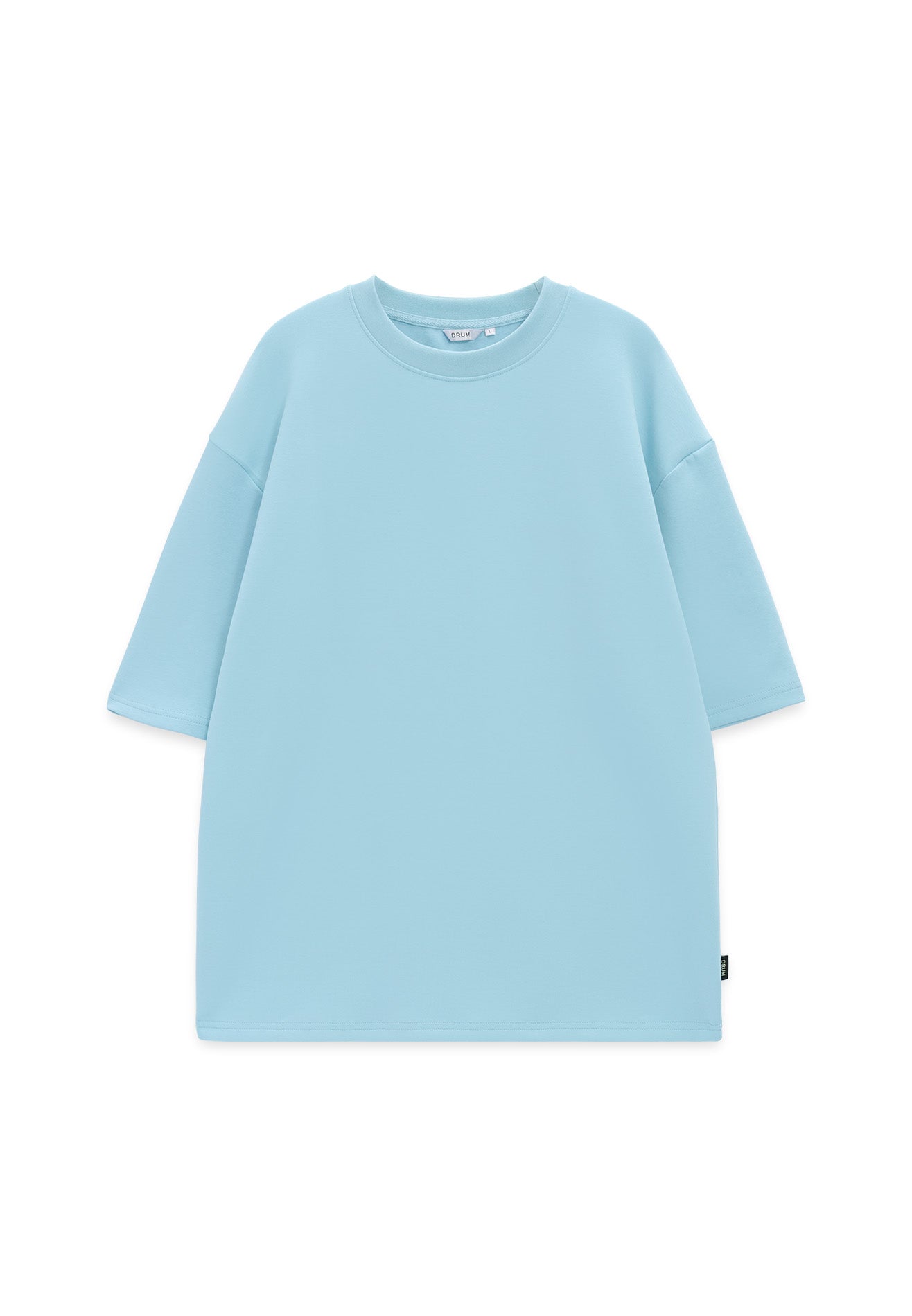 DRUM Select Classic Oversized Tee- Light Blue