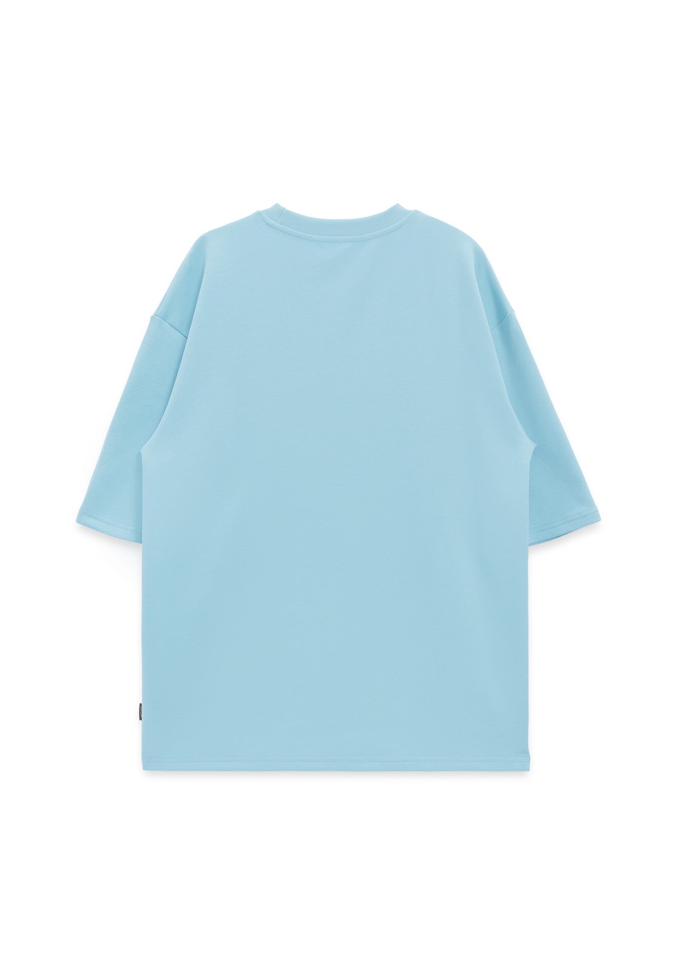 DRUM Select Classic Oversized Tee- Light Blue