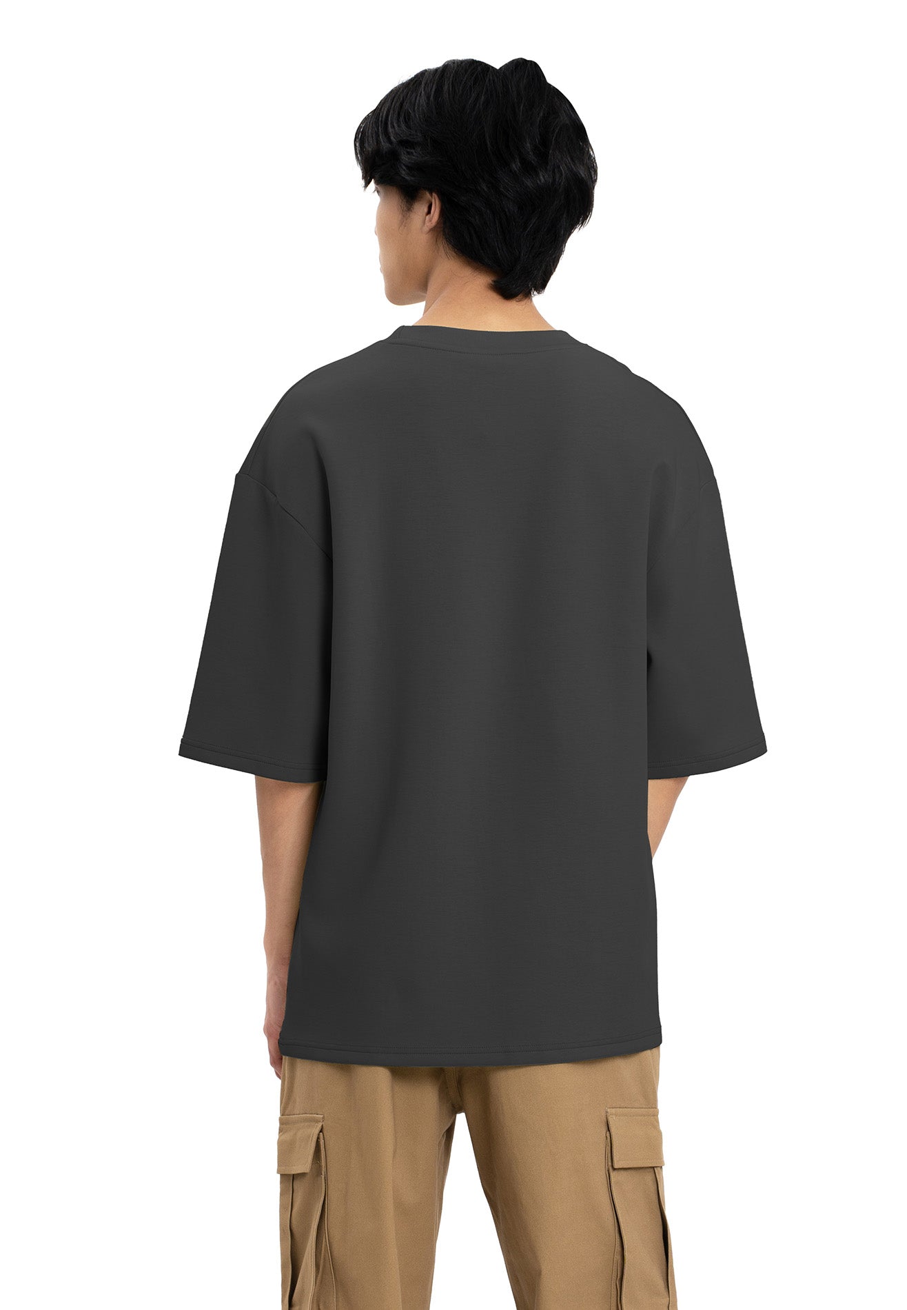 DRUM Select Classic Oversized Tee- Dark Grey