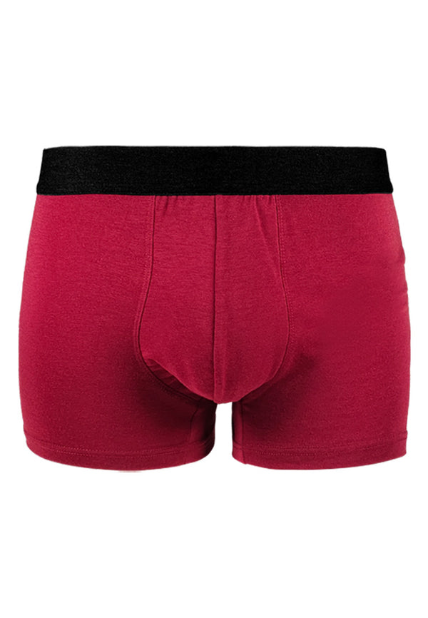 DRUM Waistband Trunks- Red (3 Pack)