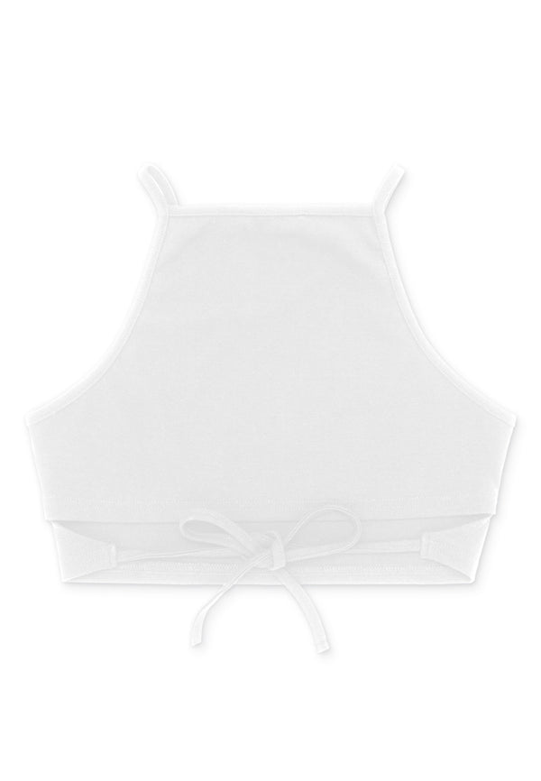 Summer Paradise Camisole Top- White