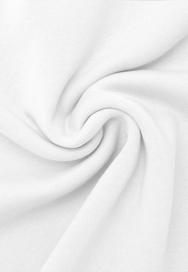 DRUM Select Side Stripe Sweatpants- White