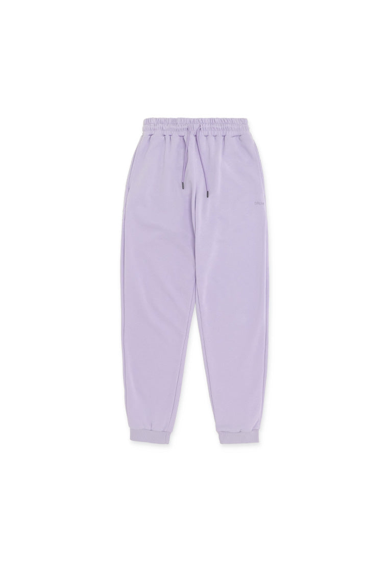 DRUM SELECT Women Jogger Long Pants-Purple