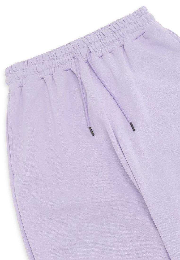 DRUM SELECT Women Jogger Long Pants-Purple