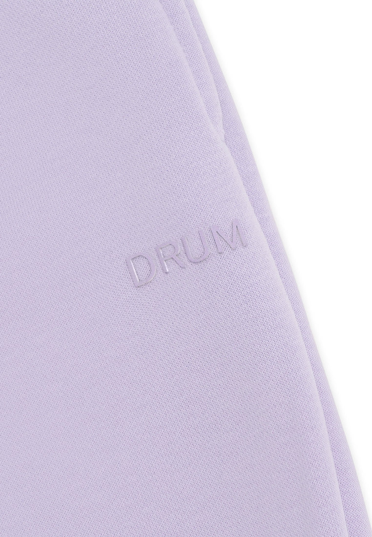 DRUM SELECT Women Jogger Long Pants-Purple