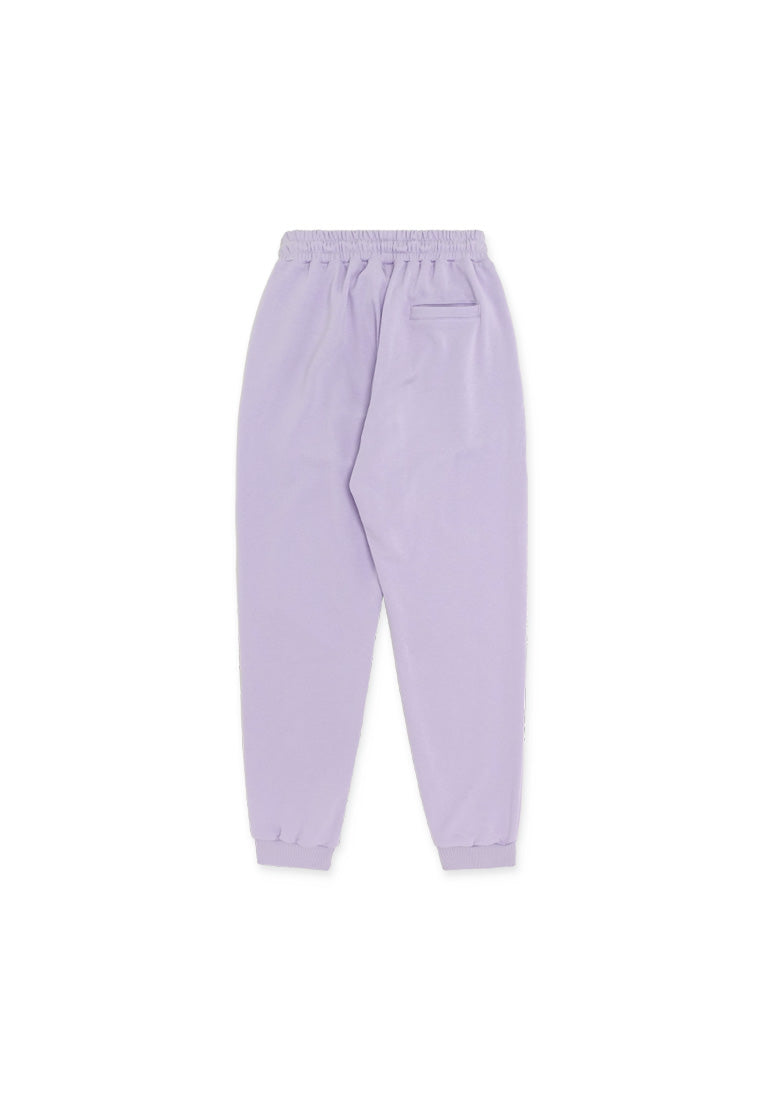 DRUM SELECT Women Jogger Long Pants-Purple