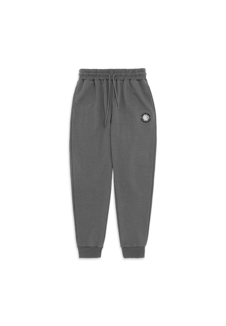 DRUM SELECT Women Jogger Long Pants- Dark Grey