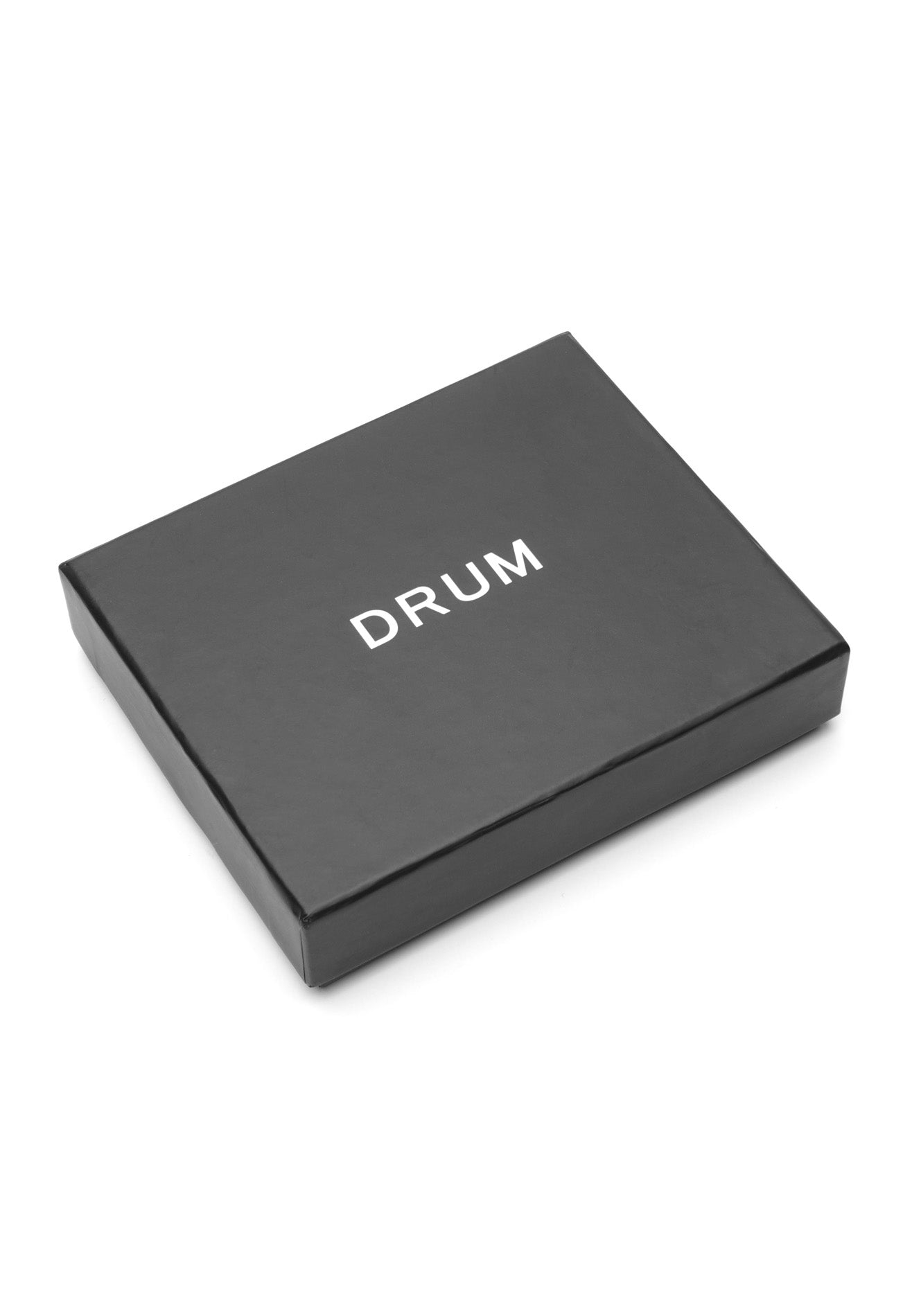 DRUM Zip Wallet- Black